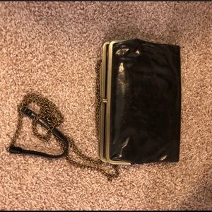 Hobo Black Crossbody Bag